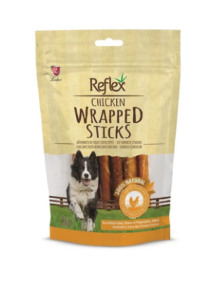 REFLEX KÖPEK TAVUK PARÇALI ÇITIR ÇUBUK 80 GR